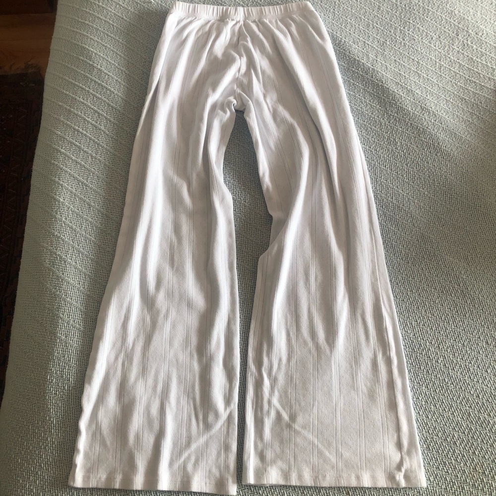 Cou Cou Intimates Pointelle Pajama Pants - Picture 9 of 9